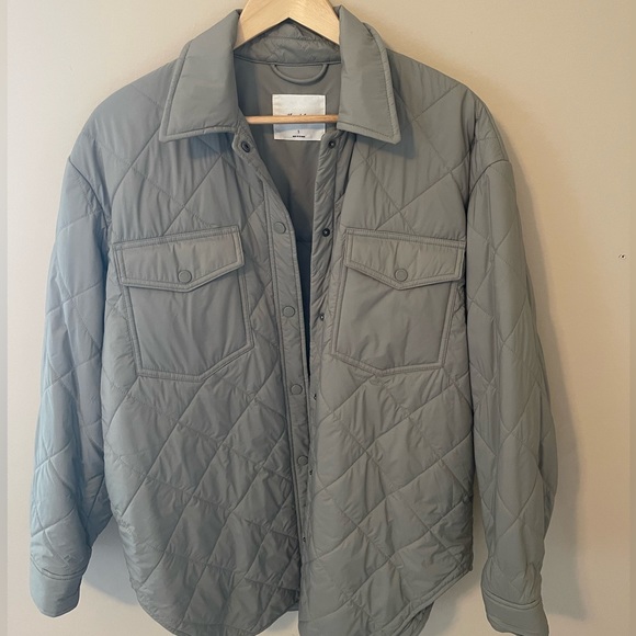 Wilfred Free THE GANNA QUILTED SHIRT JACKET - Picture 4 of 6